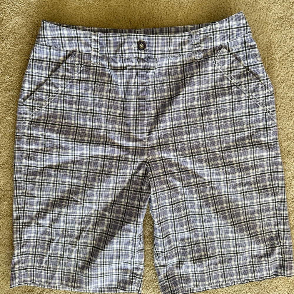 EP Pro Plaid Shorts